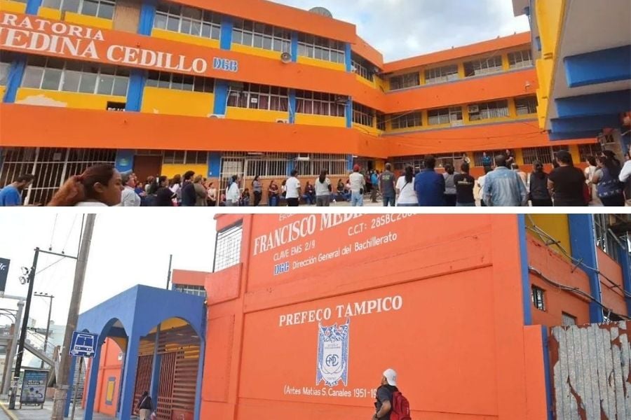 educación media superior en Tampico