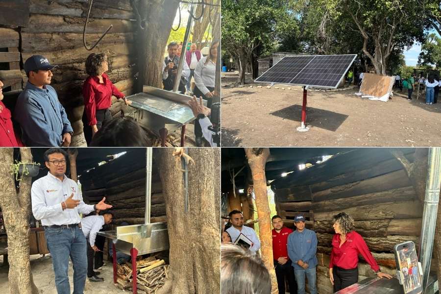 electricidad en rancho El Cabaseño