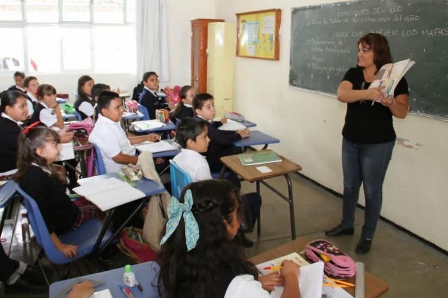 entrega de plazas maestros en Tamaulipas
