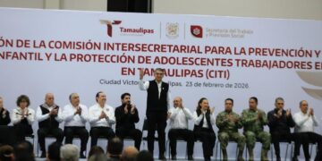 erradicación trabajo infantil en Tamaulipas