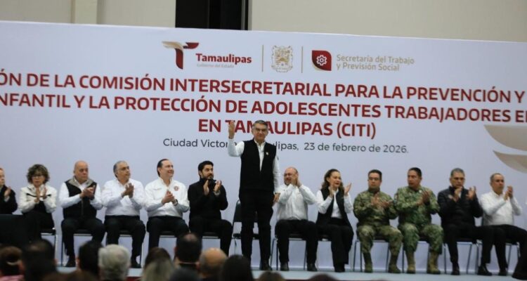erradicación trabajo infantil en Tamaulipas