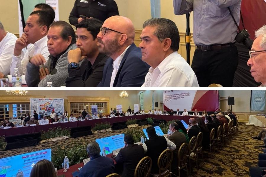 escasez de agua en Nuevo Laredo 2026