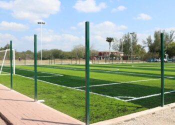 espacio multideportivo en González