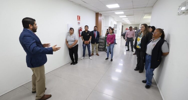 estudiantes en Poder Judicial de Tamaulipas