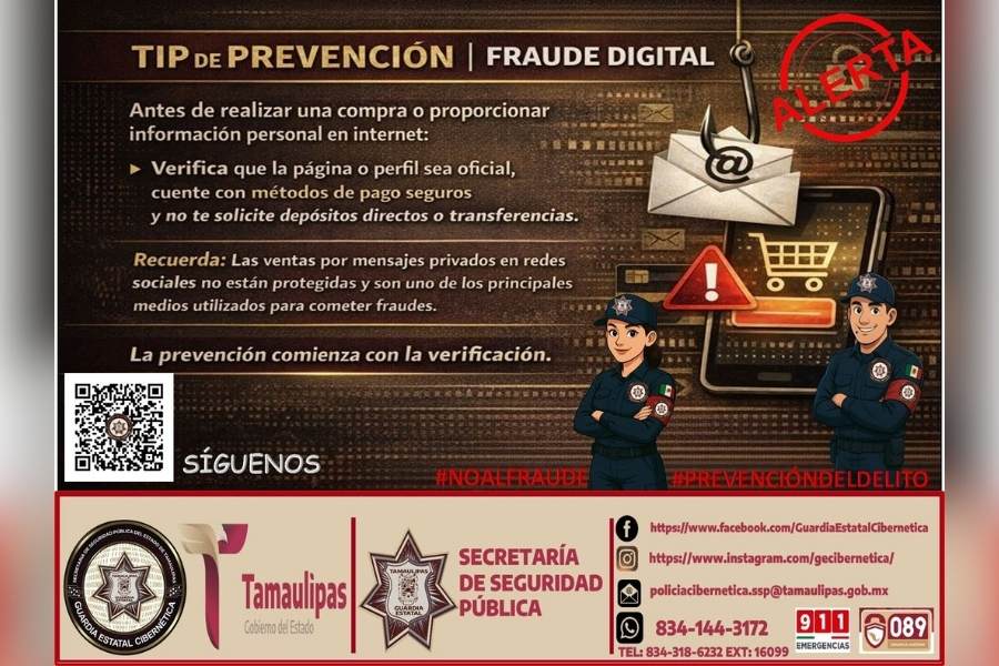 fraudes de inversión Tamaulipas