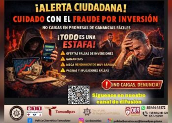 fraudes de inversión Tamaulipas