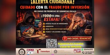 fraudes de inversión Tamaulipas