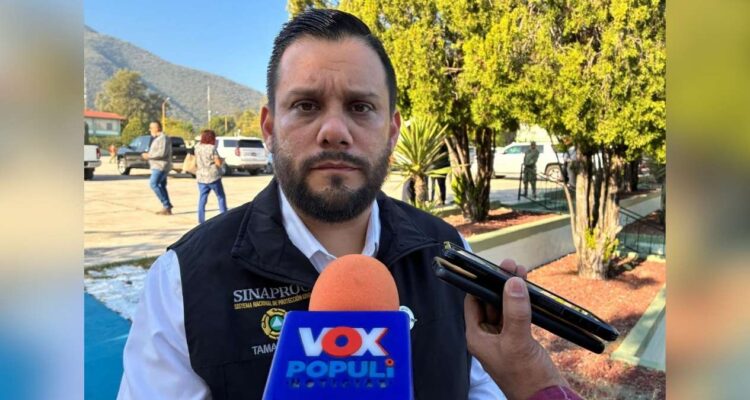 frente frío 38 Tamaulipas