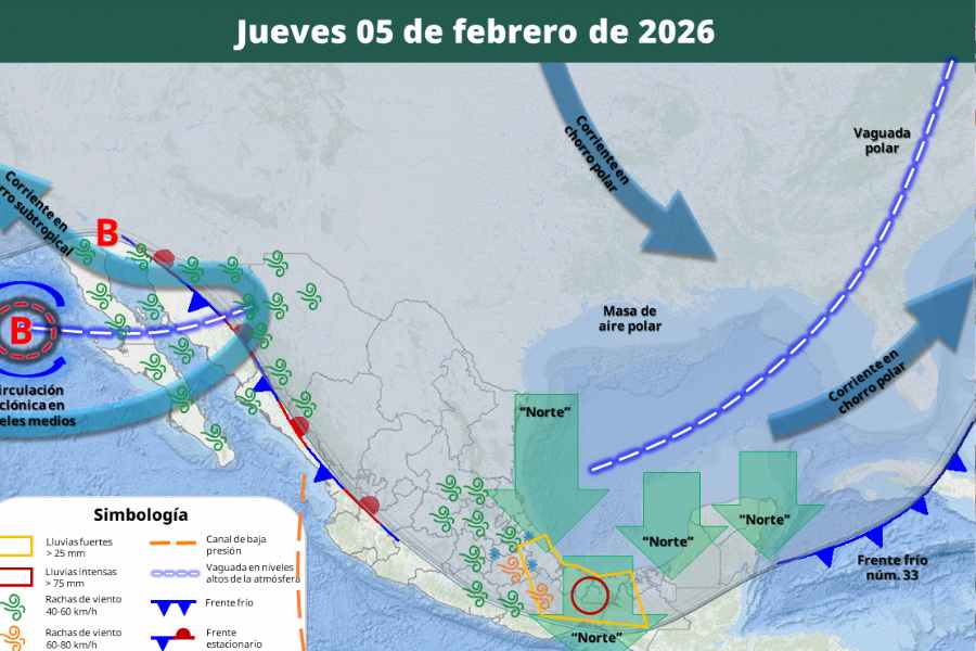 frío 33 México jueves (1)