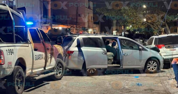 _fuerte choque múltiple Reynosa