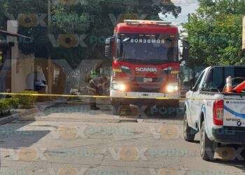 fuga de gas en escuela de Altamira