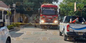 fuga de gas en escuela de Altamira