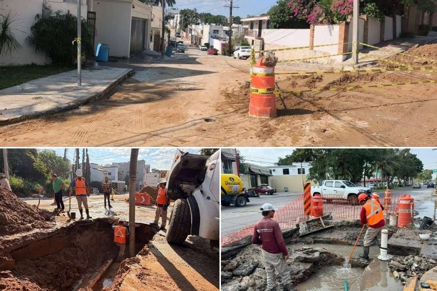 fugas de agua en Ciudad Madero