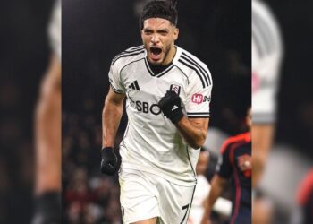 gol 200 de Raúl Jiménez