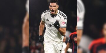 gol 200 de Raúl Jiménez