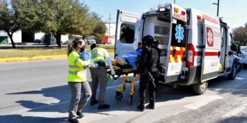 Guardia Estatal ayuda en parto en Victoria