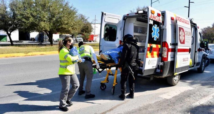 Guardia Estatal ayuda en parto en Victoria