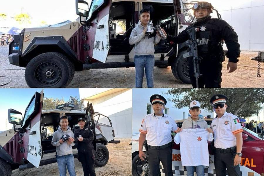 Guardia Estatal por un día en Reynosa