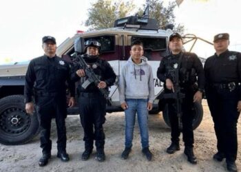 Guardia Estatal por un día en Reynosa