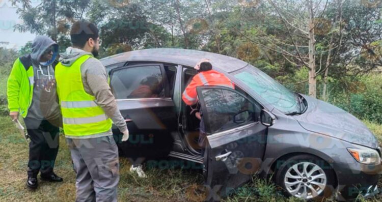 heridas accidente Madero
