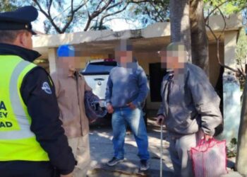 hombre extraviado en Monterrey