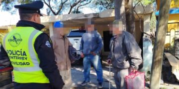hombre extraviado en Monterrey