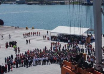 inauguración Muelle 5 Altamira