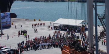 inauguración Muelle 5 Altamira
