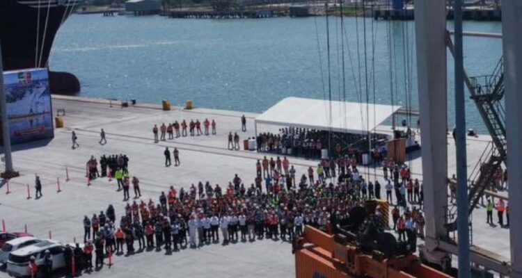 inauguración Muelle 5 Altamira
