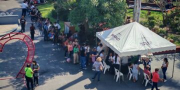 jornada contra sarampión en Tampico