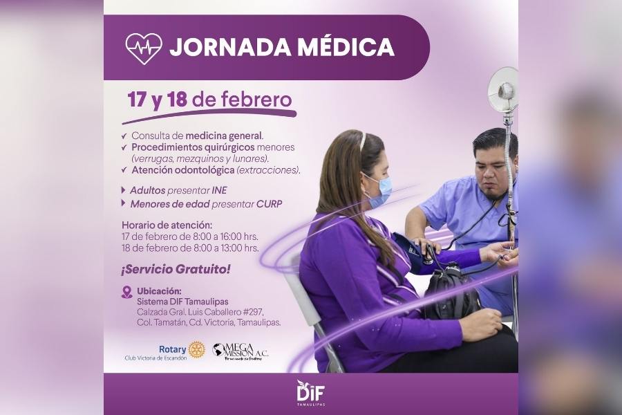 jornada megamissions dif tamaulipas