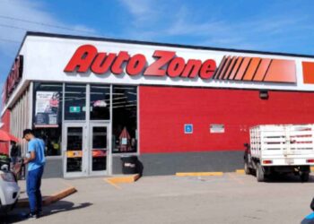 ladrón AutoZone Tampico