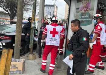 lesionada asalto Monterrey