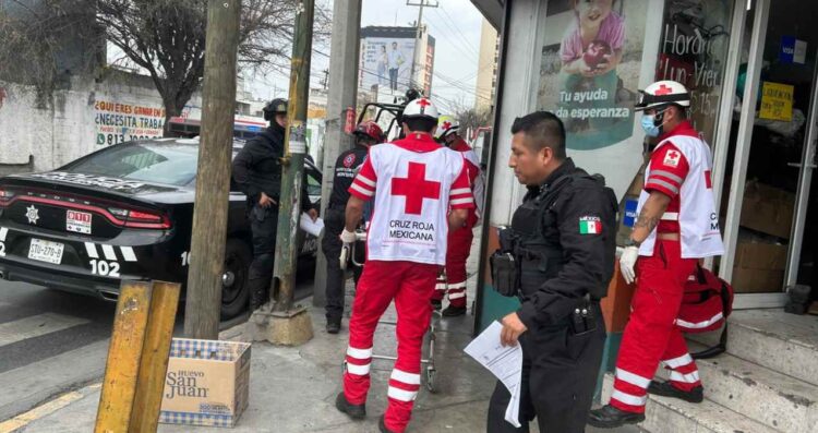lesionada asalto Monterrey