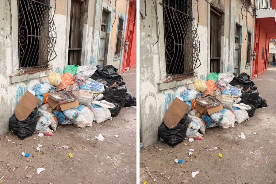 Limpieza pública en Tampico