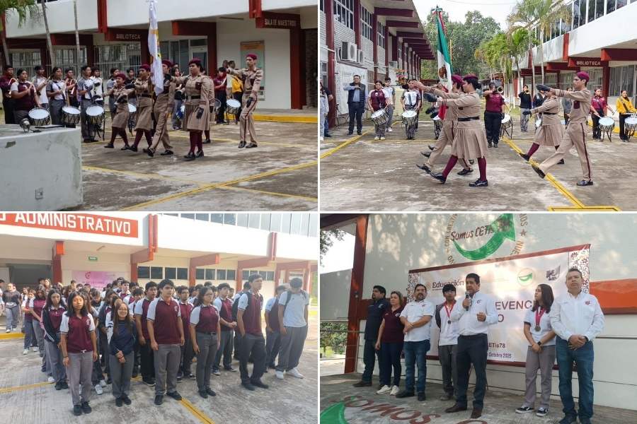 logros CETis 78 Altamira
