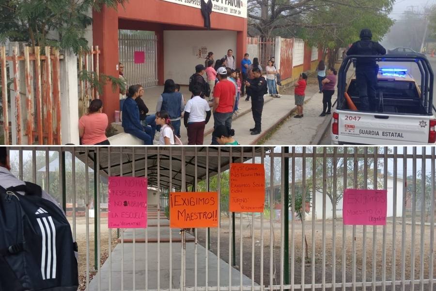 manifestación primaria Antiguo Morelos