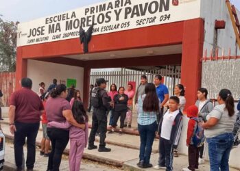 manifestación primaria Antiguo Morelos