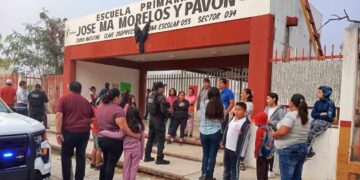 manifestación primaria Antiguo Morelos