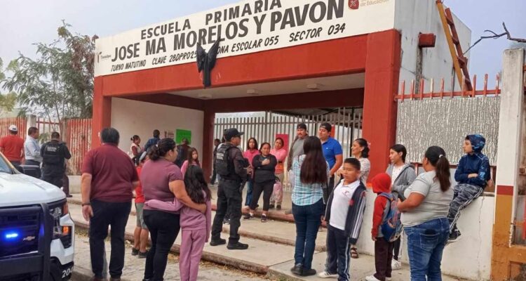 manifestación primaria Antiguo Morelos