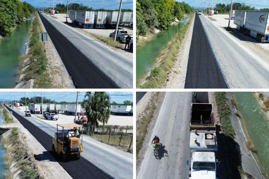 Mantenimiento de carreteras Tamaulipas