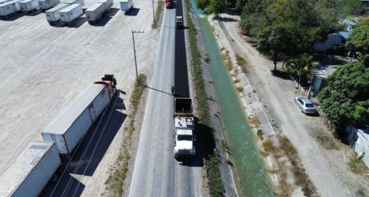 Mantenimiento de carreteras Tamaulipas