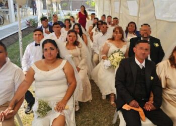 matrimonios colectivos CEDES Altamira