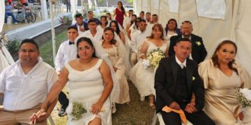 matrimonios colectivos CEDES Altamira