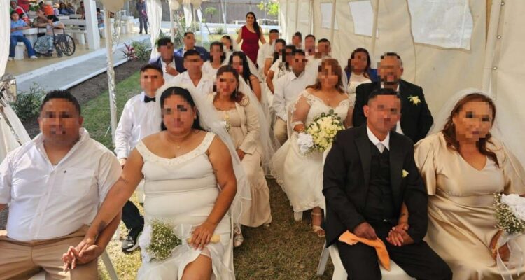 matrimonios colectivos CEDES Altamira