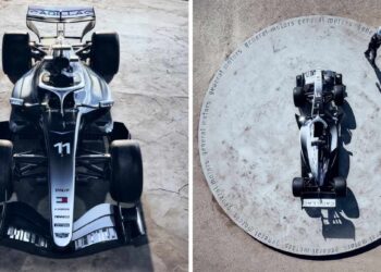 monoplaza Cadillac F1 Checo