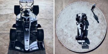 monoplaza Cadillac F1 Checo