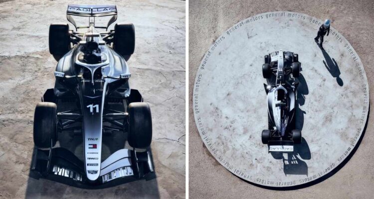 monoplaza Cadillac F1 Checo