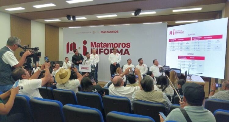 operativo contra extorsiones Matamoros
