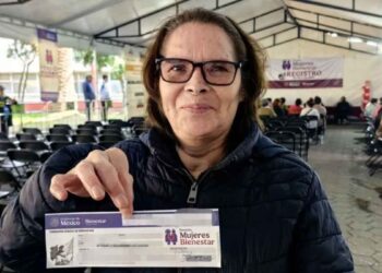 pago de la Pensión Mujeres Bienestar